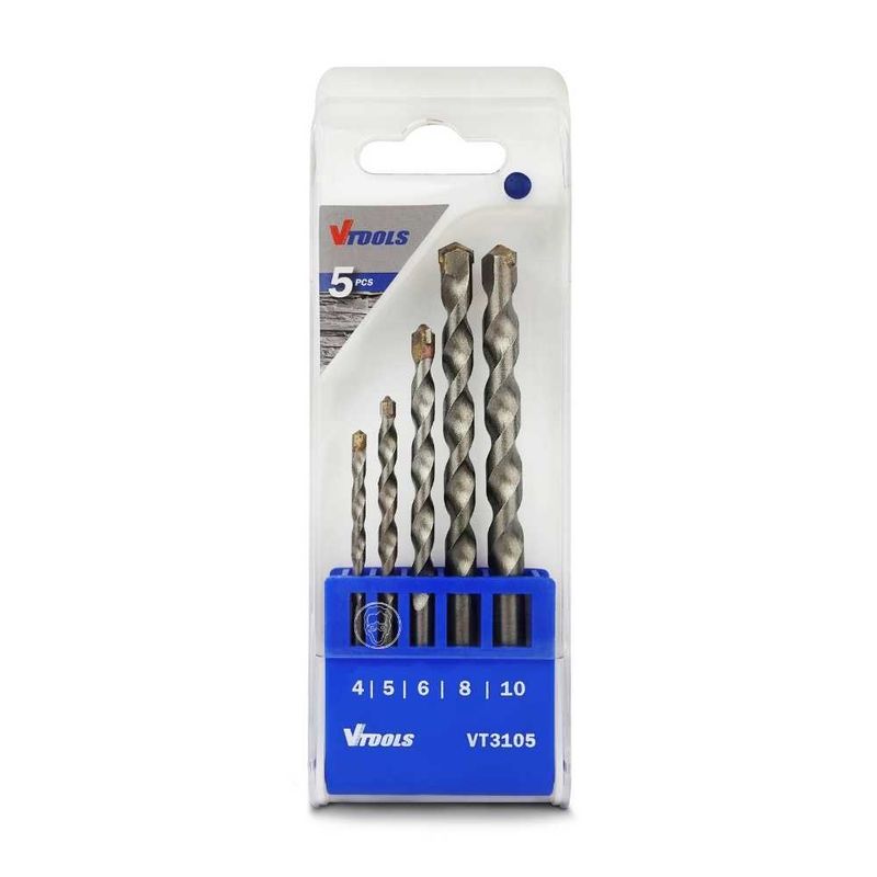 مته الماسه وی تولز مدل vt3105 مجموعه 5 عددی